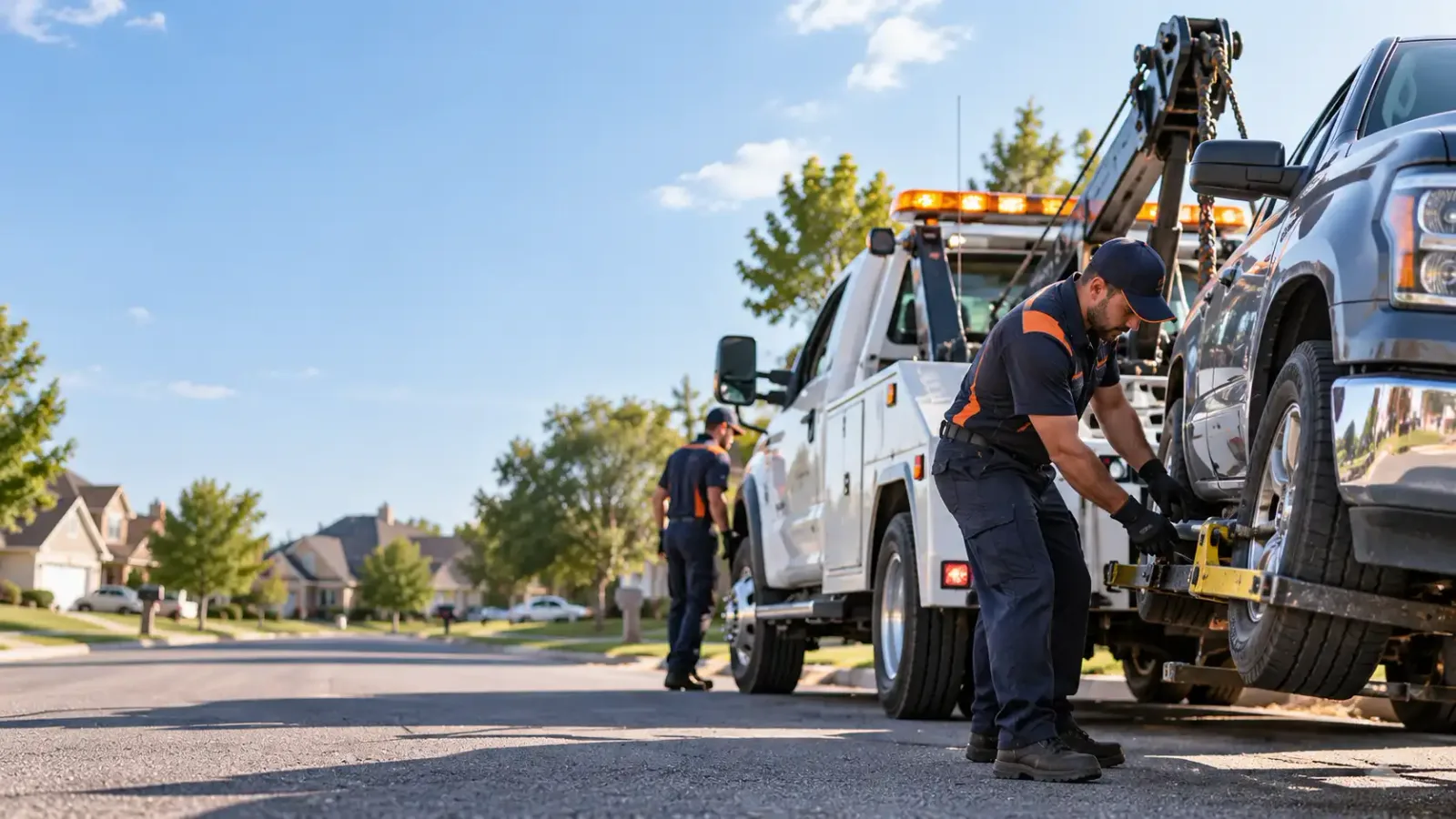Wheel Lift Towing in Ellsworth, WI
